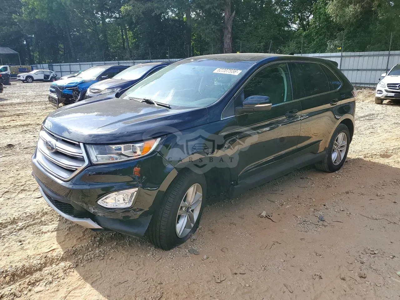Ford Edge 3.5L 6 2018