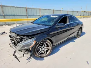 Mercedes-Benz CLA 2.0L 4 2014