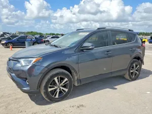 Toyota Rav4 2.5L 4 2017