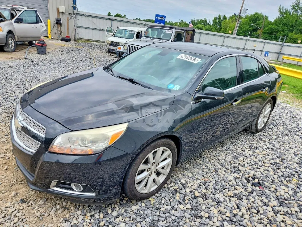 Chevrolet Malibu 2.5L 4 2013