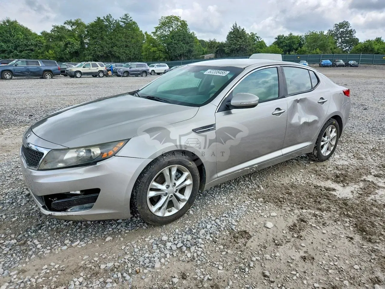 Kia Optima 2.4L 4 2013