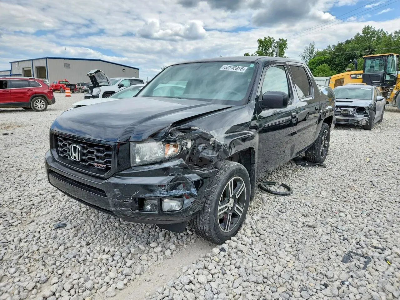 Honda Ridgeline 3.5L 6 2013