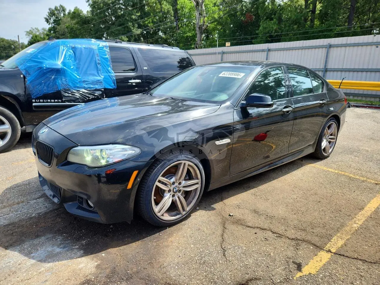 BMW 5 Series 3.0L 6 2016