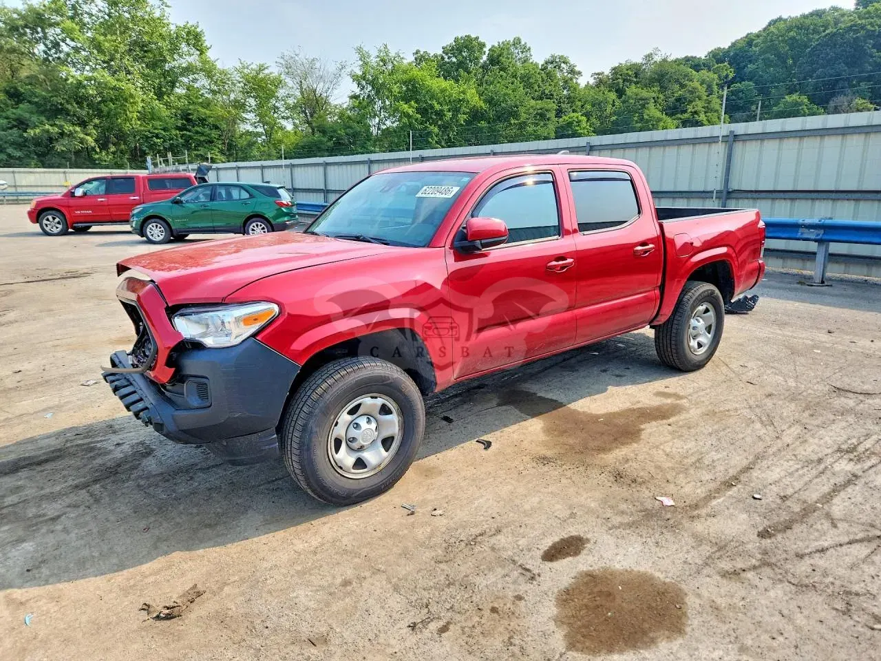Toyota Tacoma 3.5L 6 2021