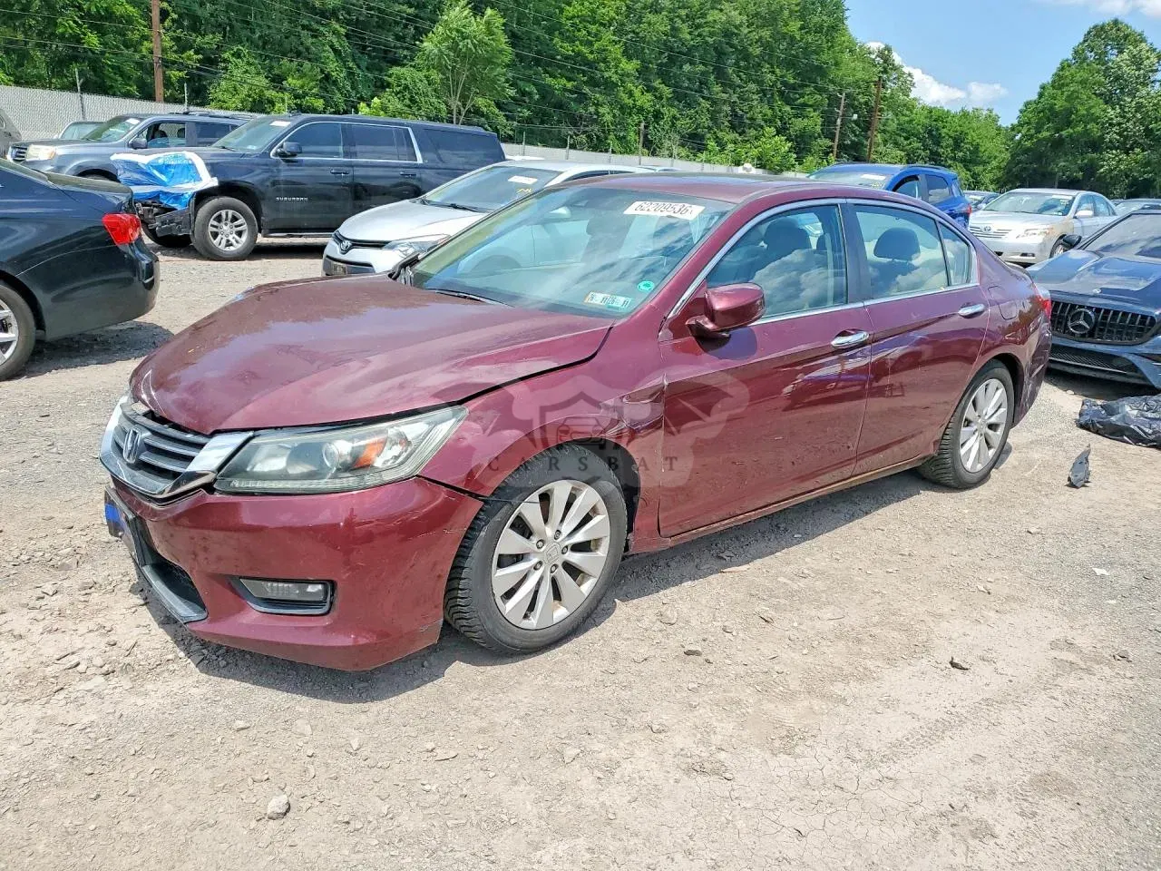 Honda Accord 2.4L 4 2014