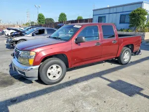GMC Canyon 3.7L 5 2008