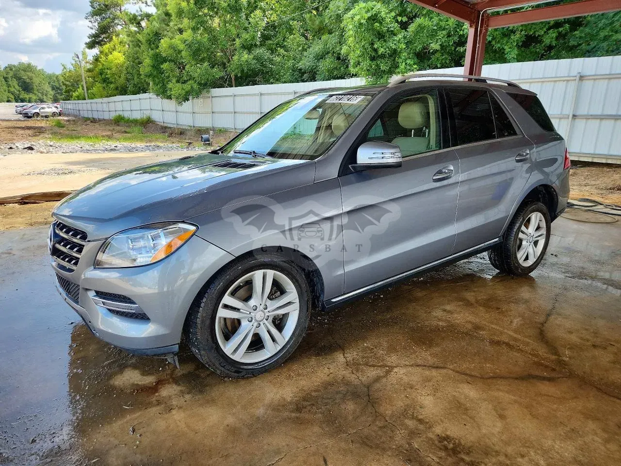 Mercedes-Benz ML 3.5L 6 2014