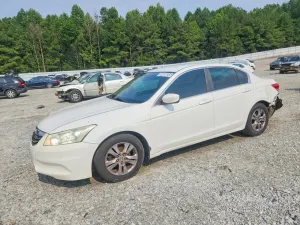 Honda Accord 2.4L 4 2012