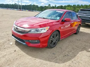 Honda Accord 2.4L 4 2017