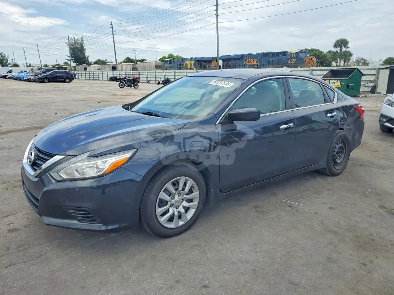 Nissan Altima 2.5L 4 2018
