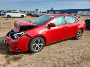 Toyota Corolla 1.8L 4 2016