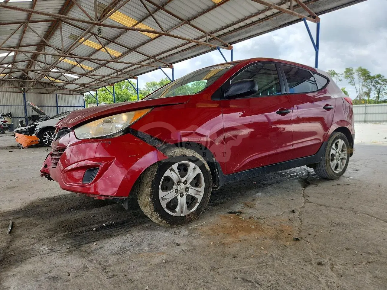 Hyundai Tucson 2.0L 4 2013