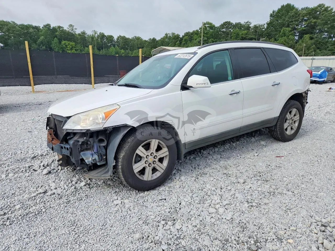 Chevrolet Traverse 3.6L 6 2010