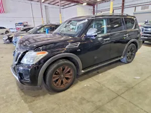 Nissan Armada 5.6L 8 2017