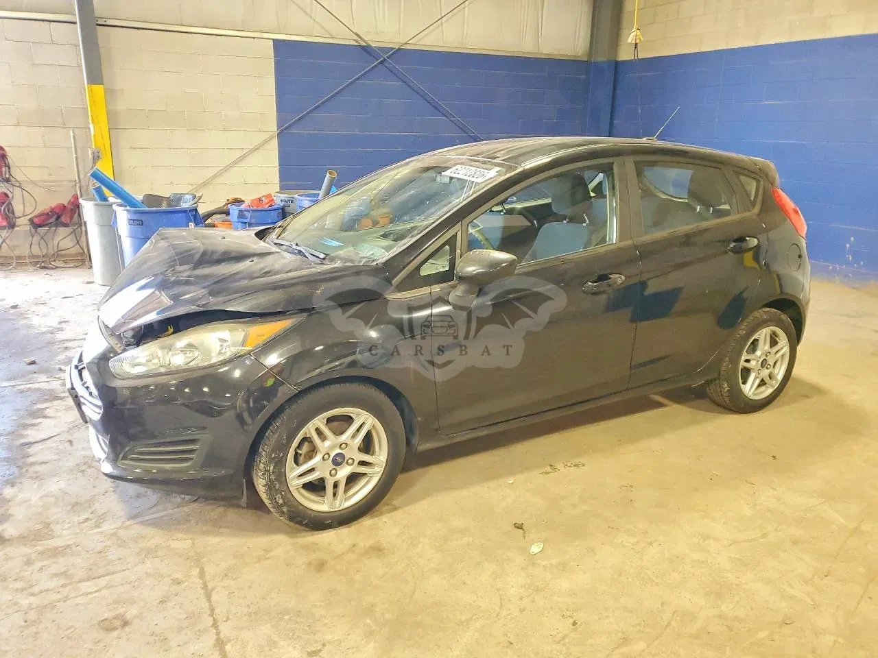 Ford Fiesta 1.6L 4 2017