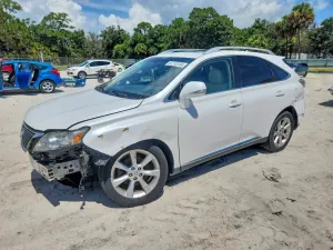 Lexus RX 3.5L 6 2010