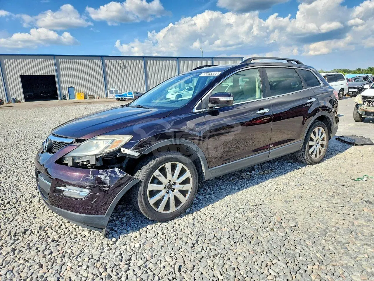 Mazda CX-9 3.7L 6 2008