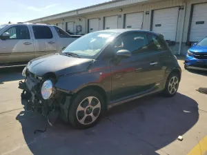 Fiat 500 2018