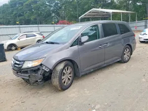 Honda Odyssey 3.5L 6 2014