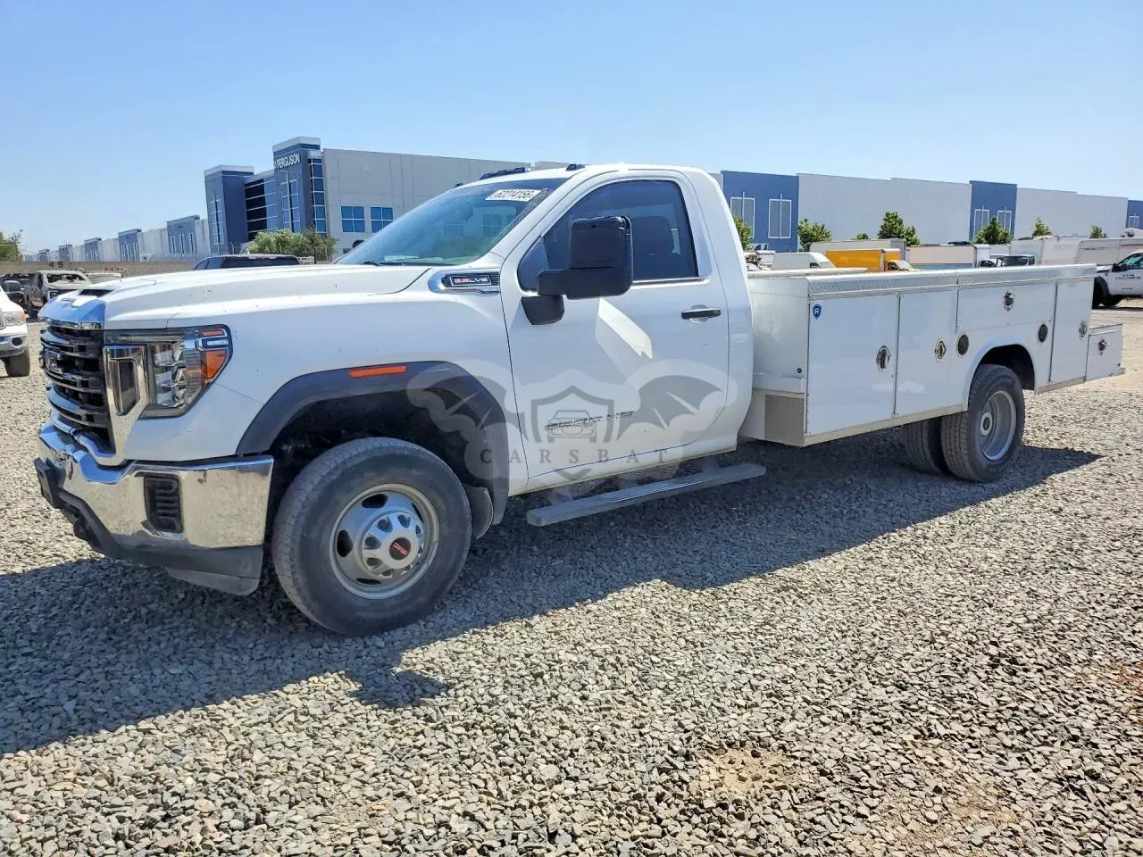 GMC Sierra 6.6L 8 2020