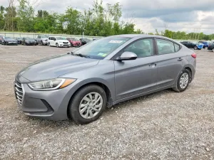 Hyundai Elantra 2.0L 4 2018