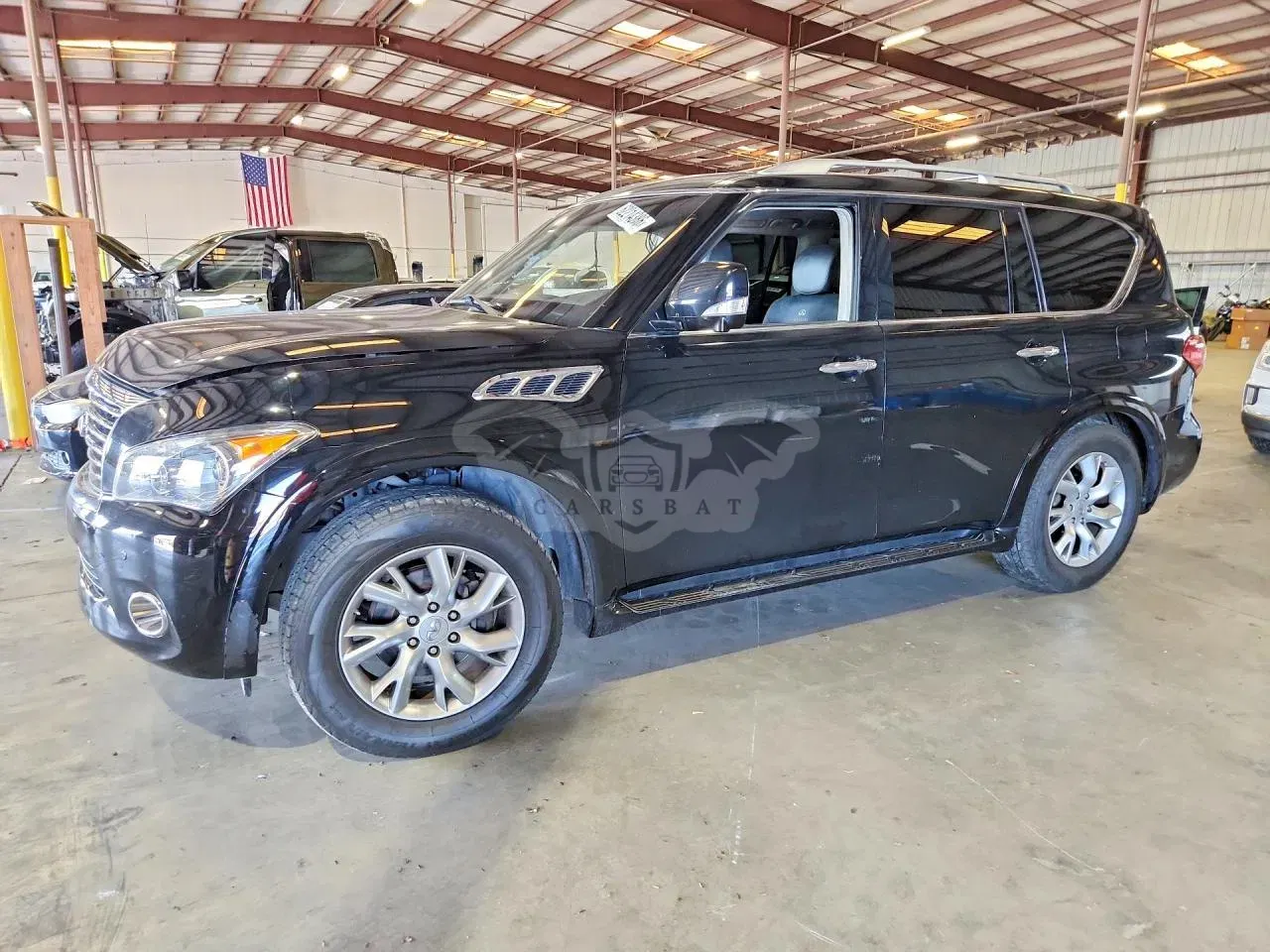 Infiniti QX56 5.6L 8 2012