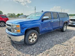 Chevrolet Silverado 1500 5.3L 8 2015