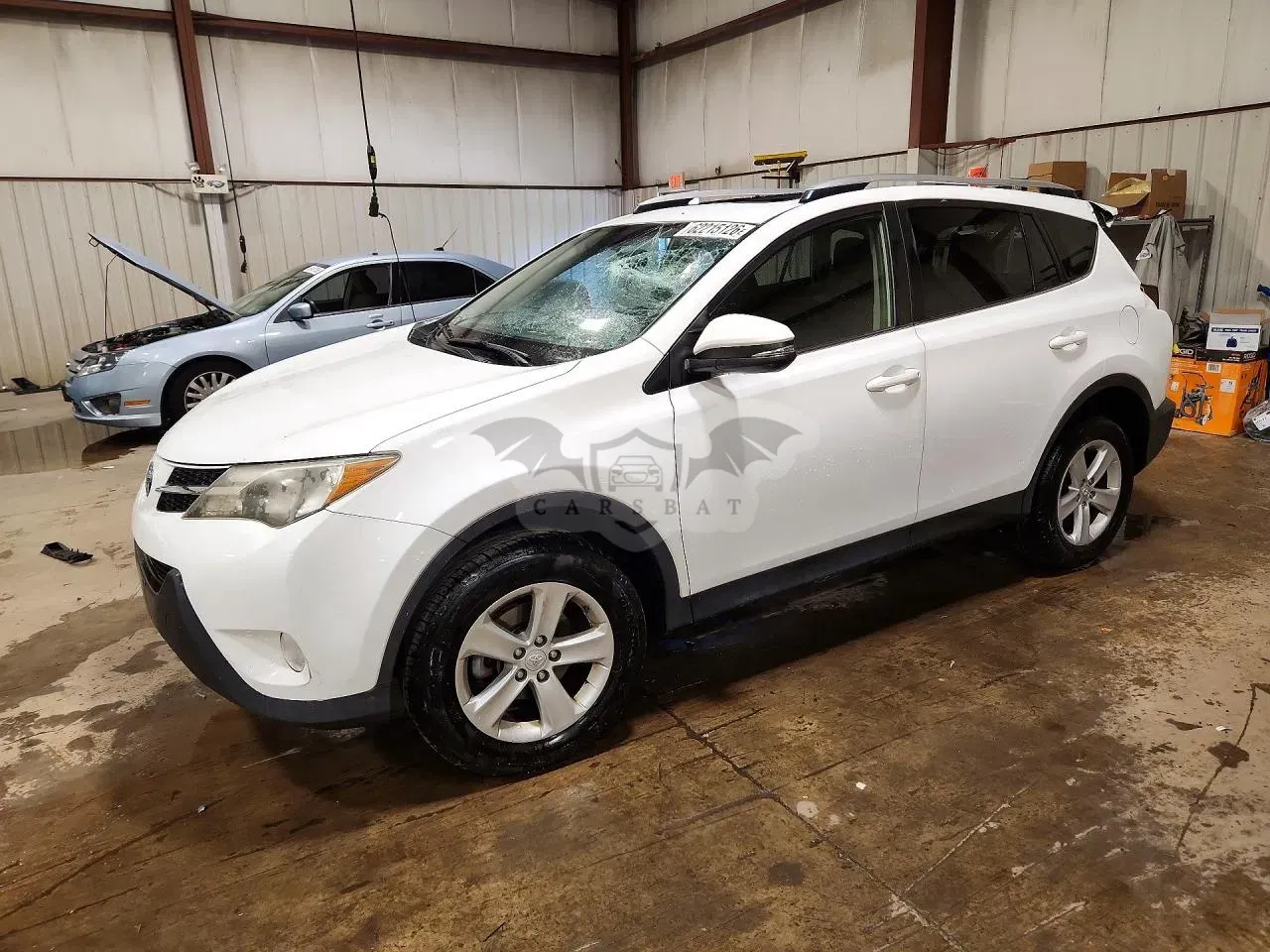 Toyota Rav4 2.5L 4 2013