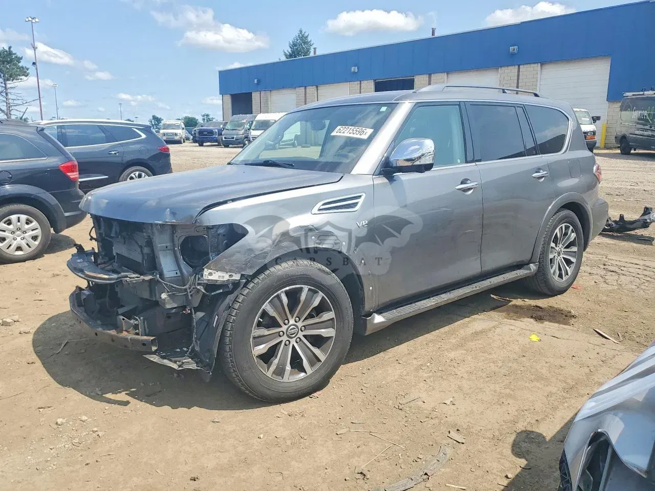 Nissan Armada 5.6L 8 2020
