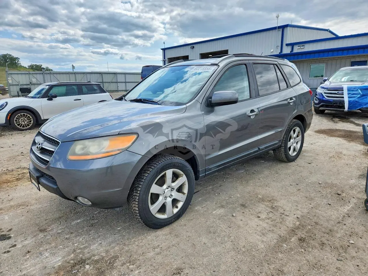 Hyundai Santa Fe 3.3L 6 2009