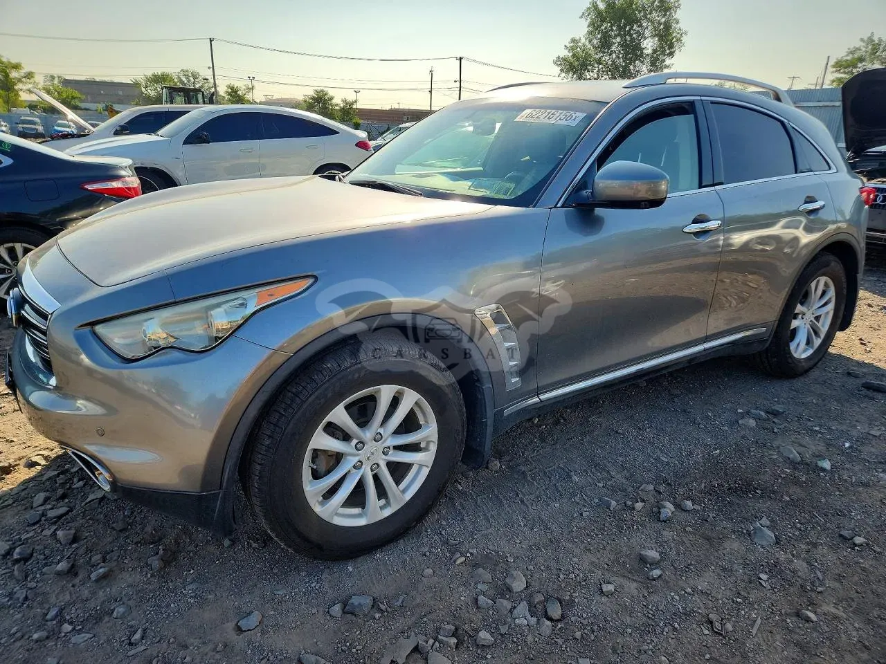 Infiniti FX 3.5L 6 2012