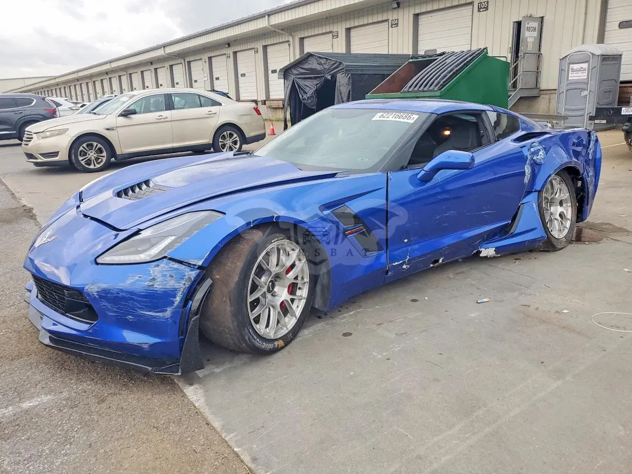 Chevrolet Corvette 6.2L 8 2019