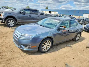 Ford Fusion 2.5L 4 2012