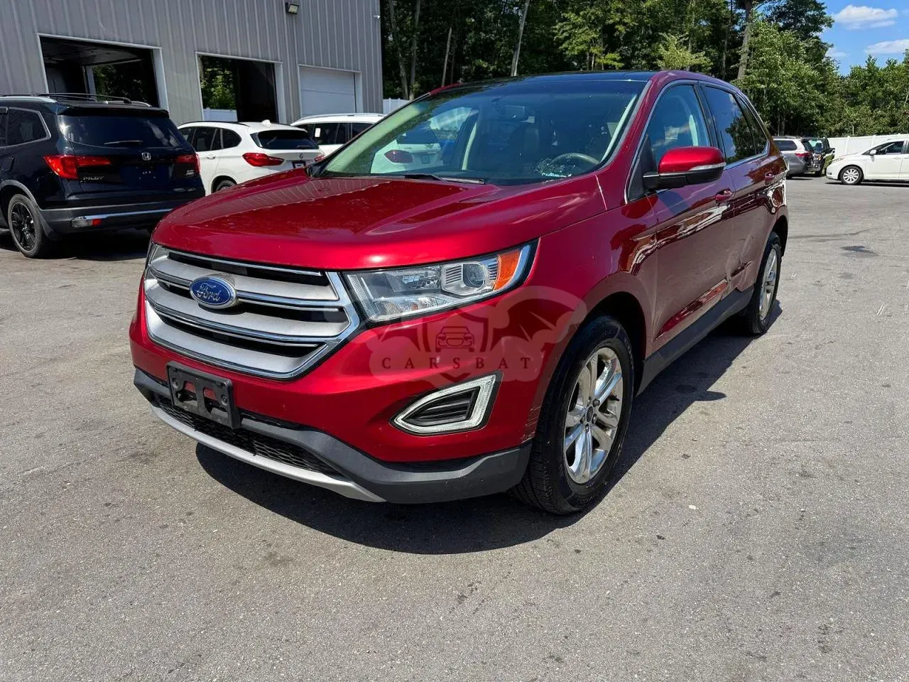 Ford Edge 2.0L 4 2016