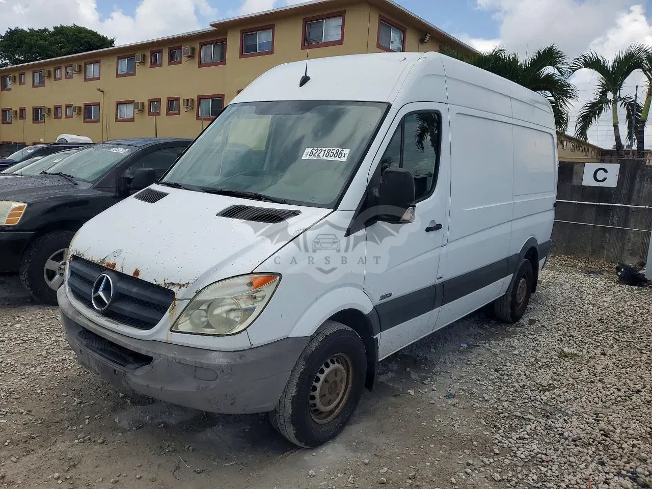 Mercedes-Benz Sprinter 3.0L 6 2012