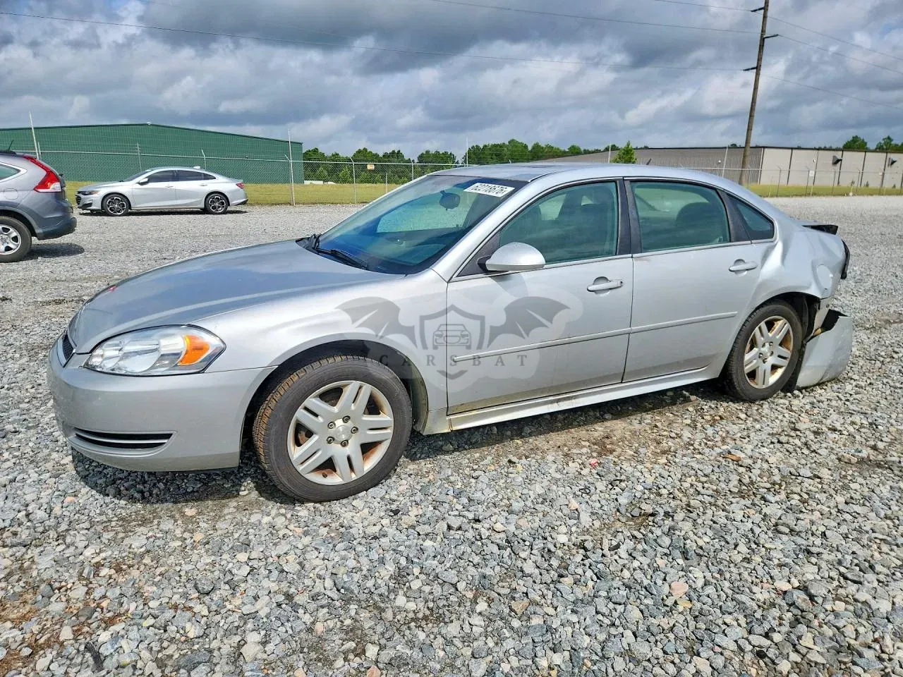 Chevrolet Impala 3.6L 6 2013
