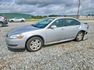 Chevrolet Impala 3.6L 6 2013