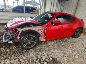Subaru BRZ 2.0L 4 2016