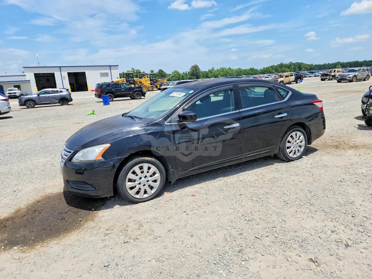 Nissan Sentra 1.8L 4 2015