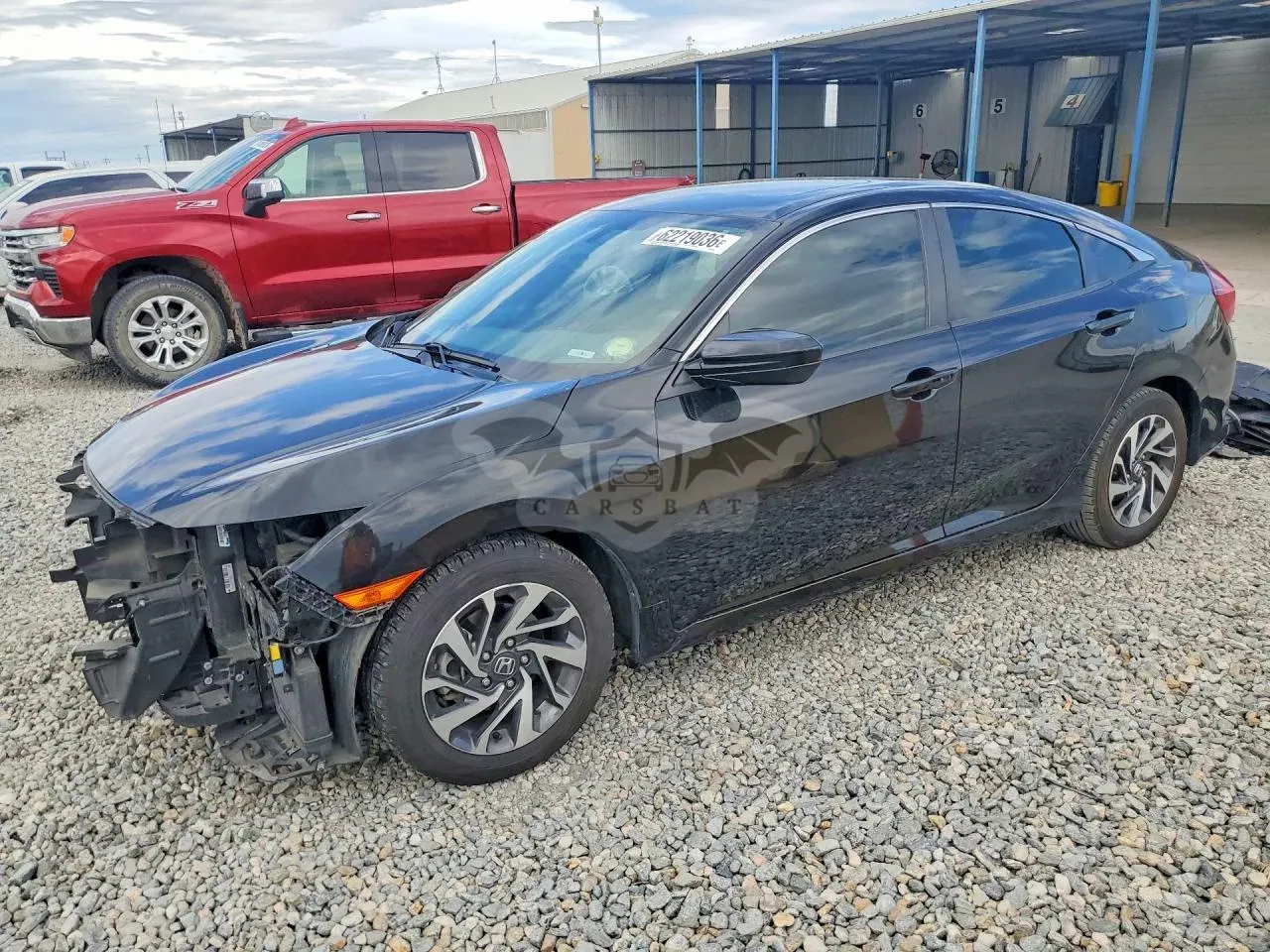 Honda Civic 2.0L 4 2016