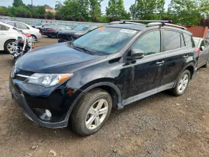 Toyota Rav4 2.5L 4 2013