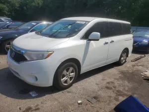 Nissan Quest 3.5L 6 2014