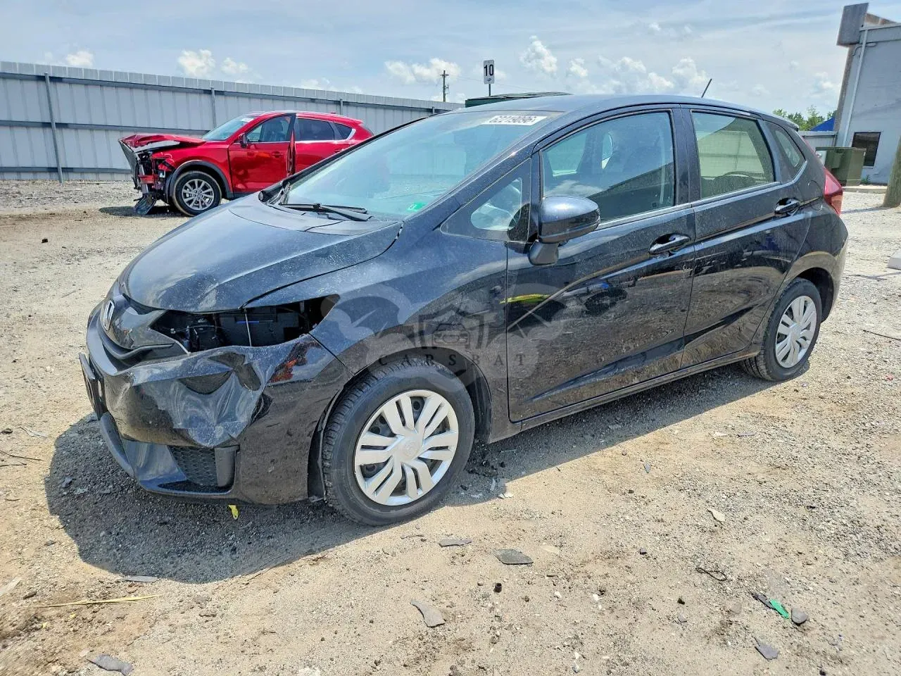 Honda Fit 1.5L 4 2017