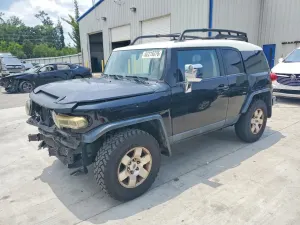 Toyota FJ Cruiser 4.0L 6 2008