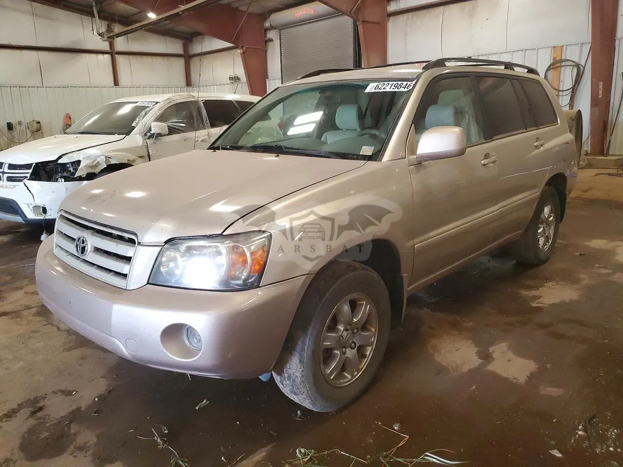 Toyota Highlander 3.3L 6 2006
