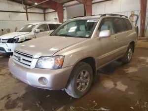 Toyota Highlander 3.3L 6 2006
