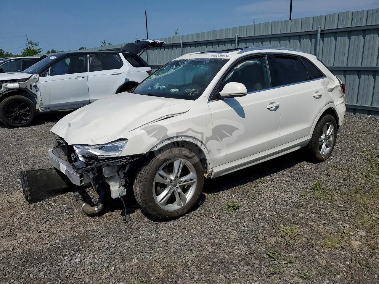 Audi Q3 2.0L 4 2016