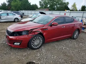 Kia Optima 2.4L 4 2014