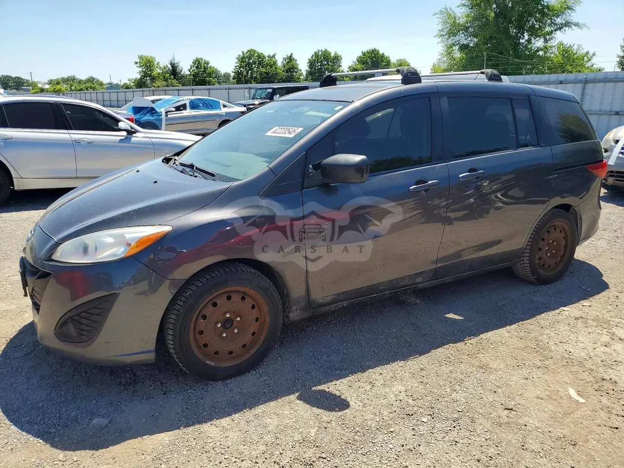 Mazda 5 2.5L 4 2013