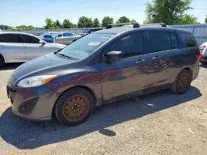 Mazda 5 2.5L 4 2013